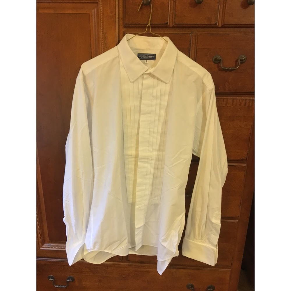 Gieves & Hawkes Men's Button Up Evening Shirt